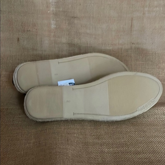 Old Navy Striped Espadrilles Size 9 - Picture 7 of 9